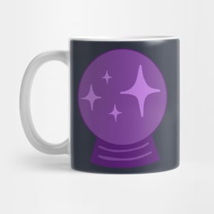 Purple Crystal Ball Mug